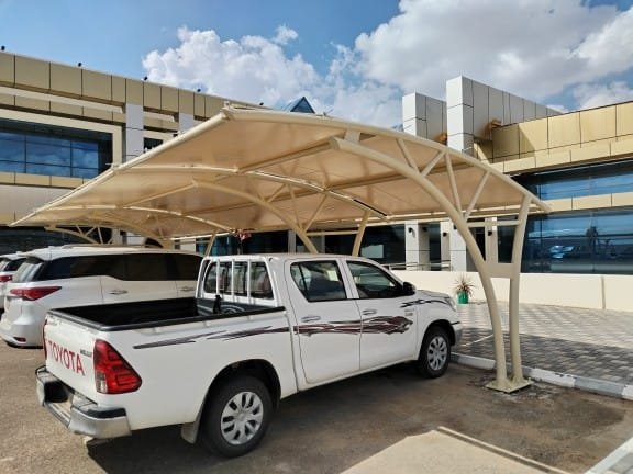 مظلات وسواتر مكة